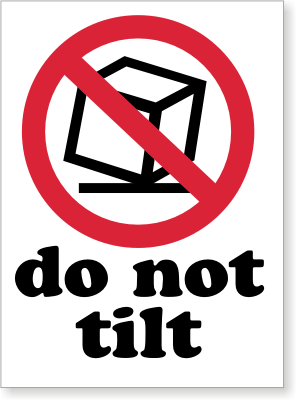 Do-Not-Tilt-Paper-Shipping-Label