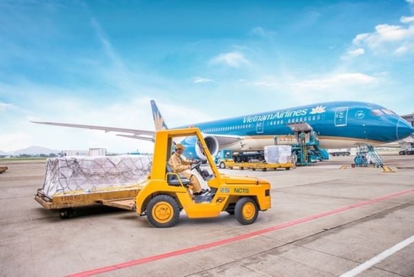 Importazione Aerea dagli USA al Vietnam Chiavi in Mano