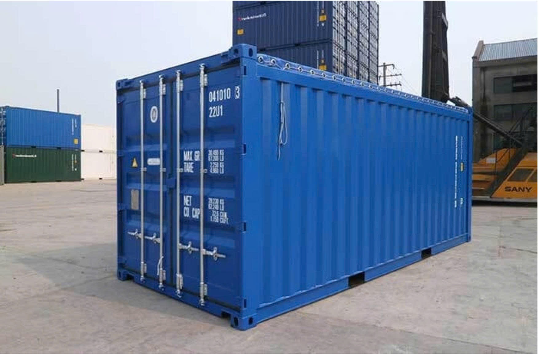 Open Top Container Structure and How to Remove the Container Top