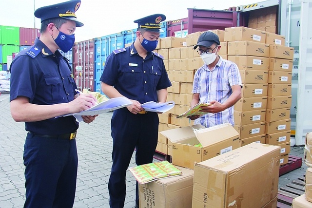 Import-Export Department Rental for Customs & Documents