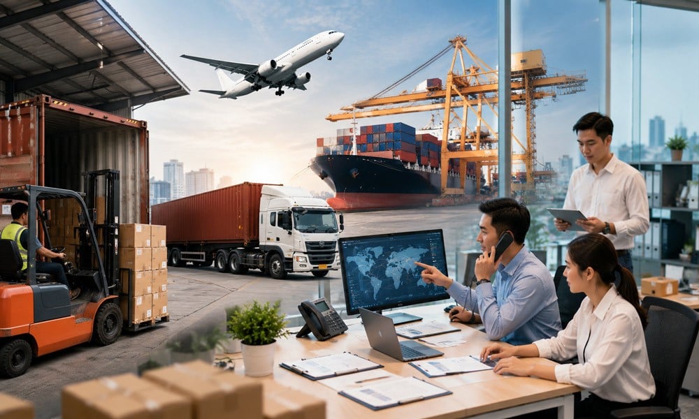 Professional Import-Export Staff Leasing Solutions