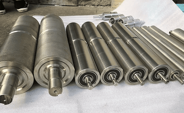 cilindro di laminazione in acciaio