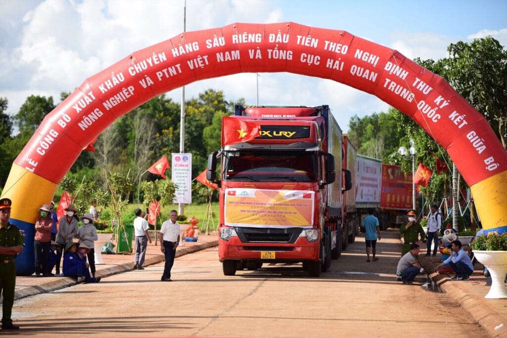 xuất khẩu chính ngạch vào Trung Quốc xuất khẩu chính ngạch vào Trung Quốc