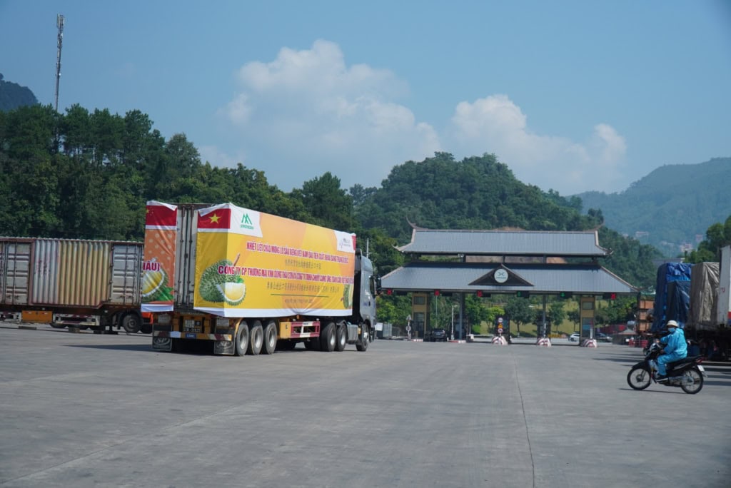durian officially exported to China