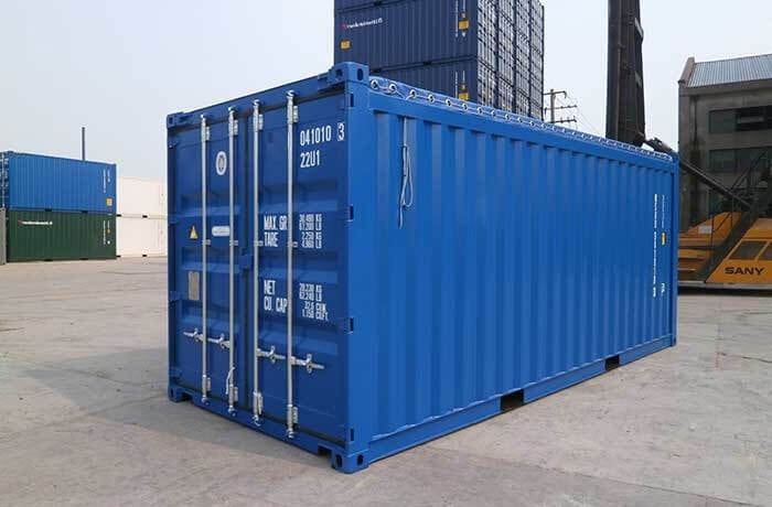 Open Top Container Structure and How to Remove the Cover