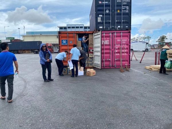 customs procedures at long thanh airport