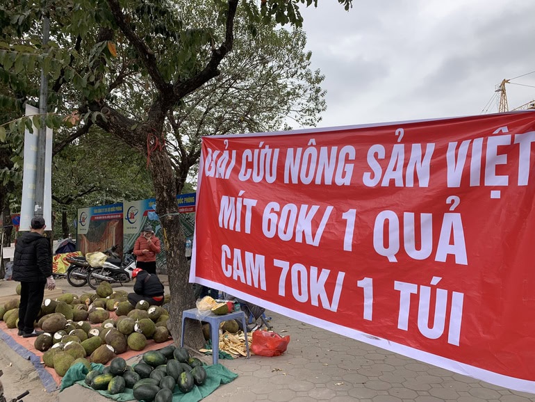 giải cứu nông sản Việt