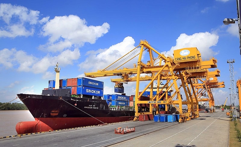 Il Servizio Import-Export Tutto Incluso di Embassy Freight Services (VN) Include