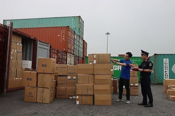 outsourced import-export department