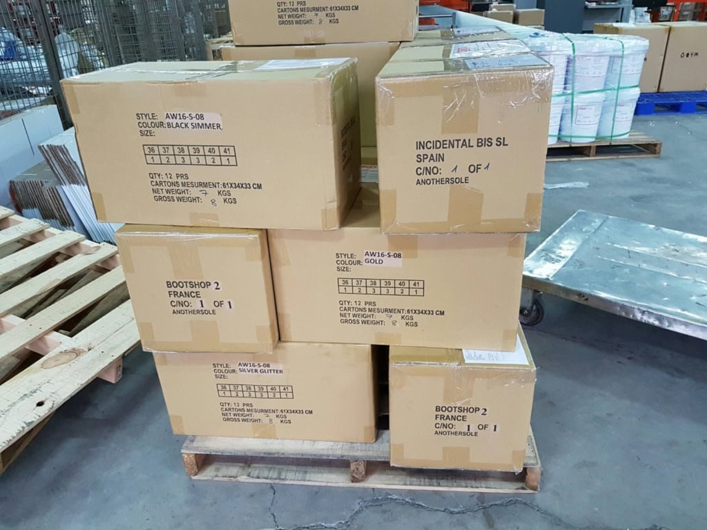 从德国寄货到越南
