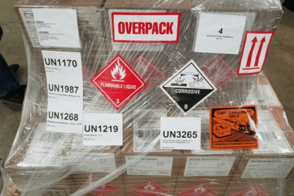 Class 8 Corrosive Substances