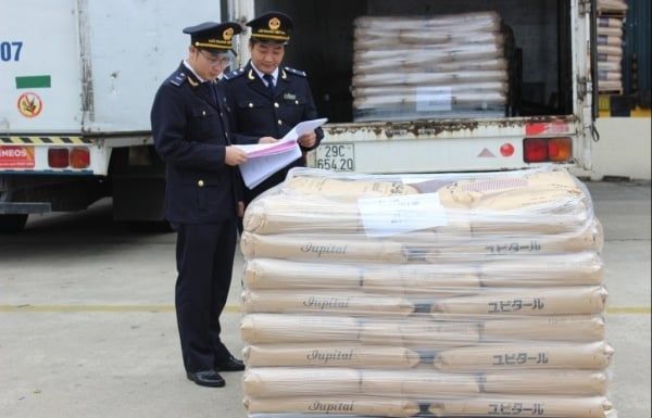 import-export service at Dinh Vu Port
