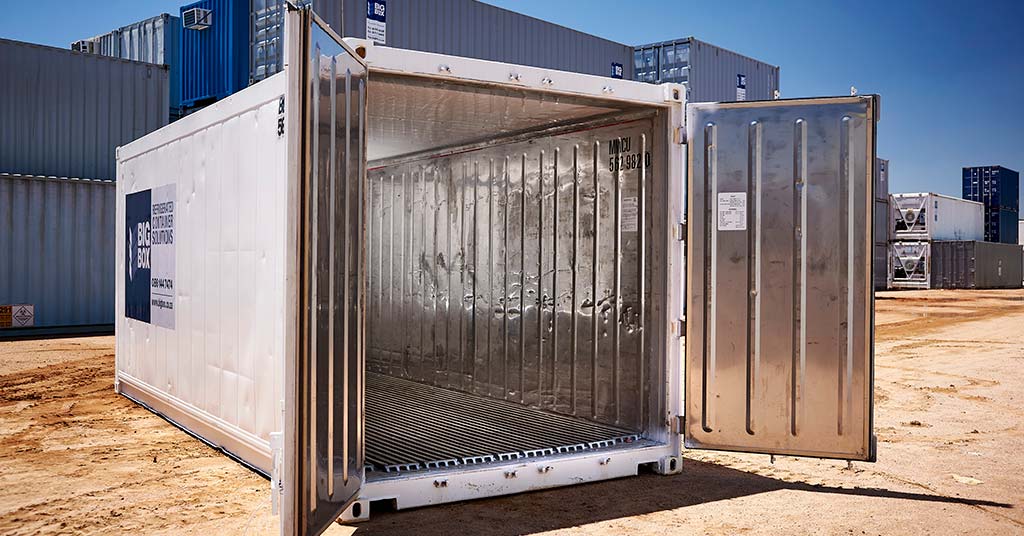 vận chuyển container lạnh tuyến bắng nam