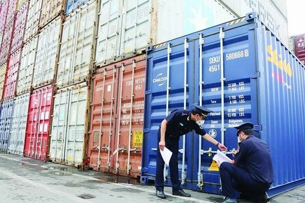 customs procedures at cai mep port