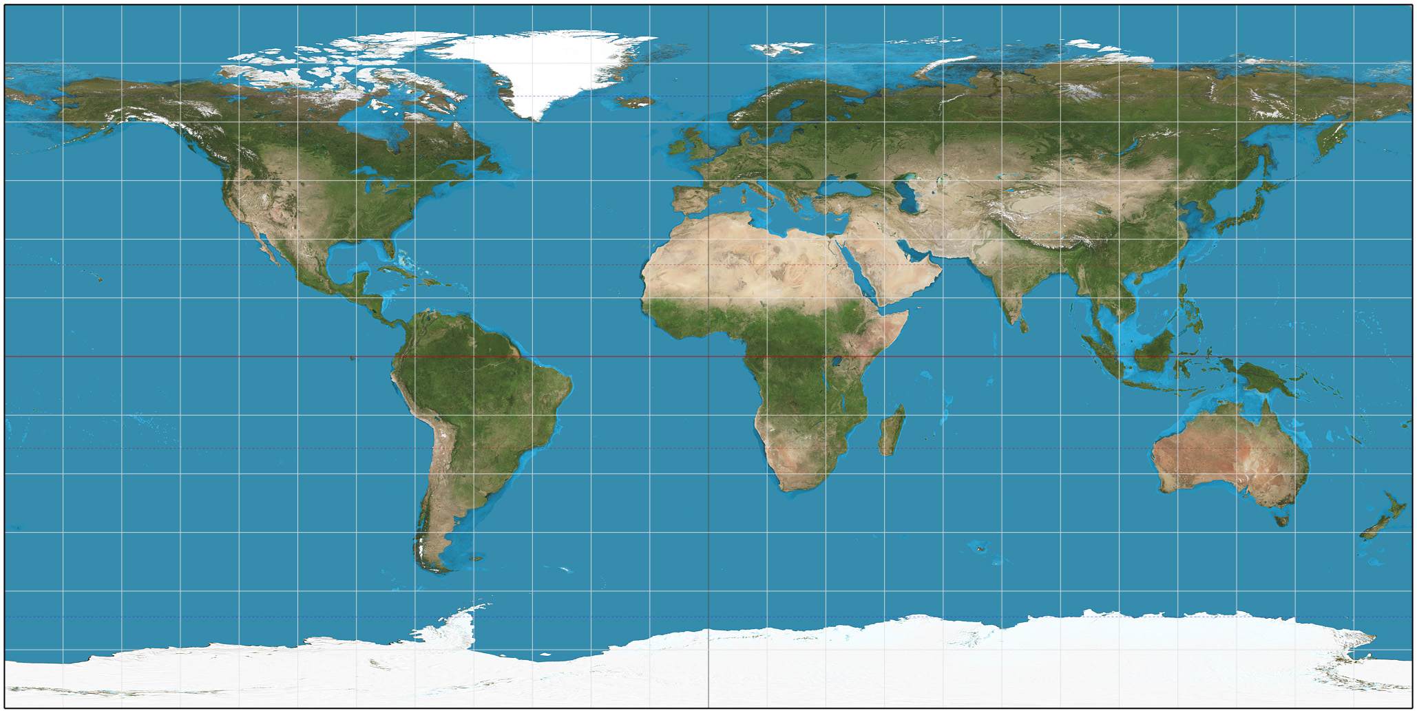 World map showing Embassy Freight hubs in the US, Italy, Vietnam and China