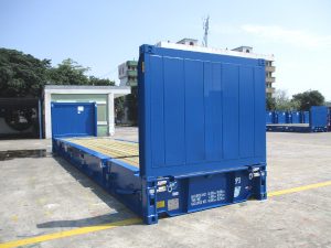 Container 20 feet Flat Rack hcm