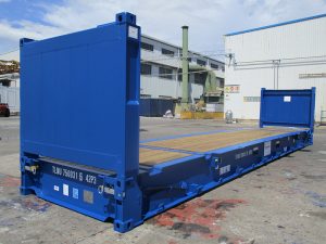 Container 40 feet Flat Rack