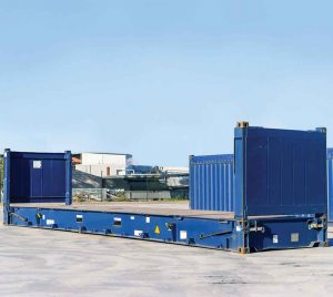 cho thuê Container 40 feet Flat Rack giá rẻ