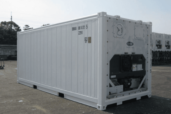cho thuê container lạnh 20 feet