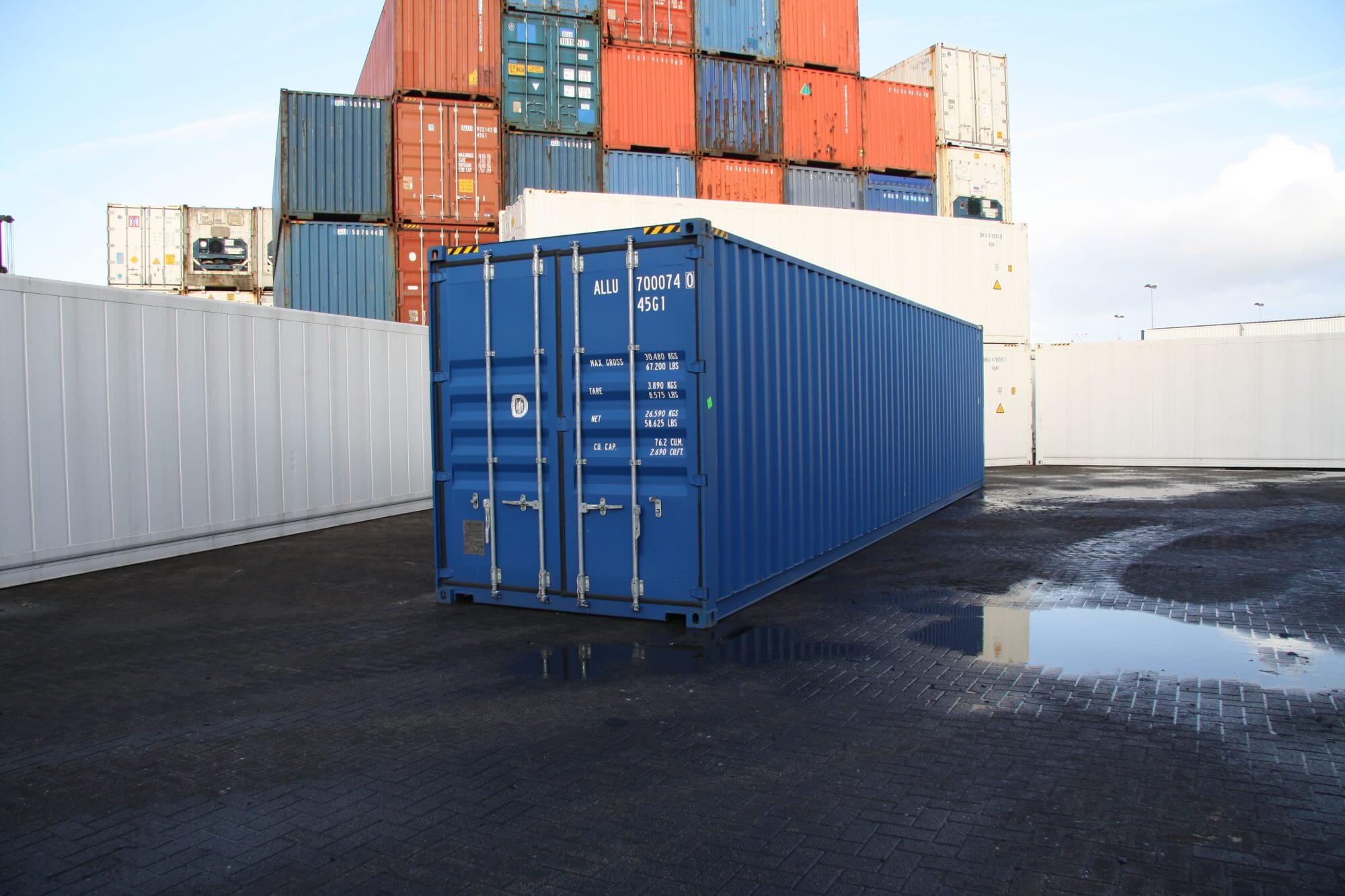 Container 40’HC (High Cube) - Image 4