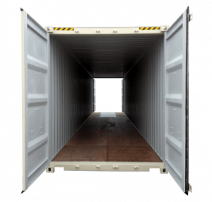 kích thước container 40'hc