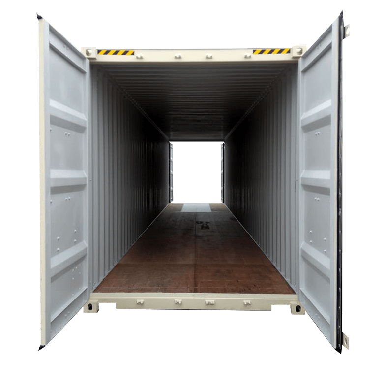 kích thước container 40'hc