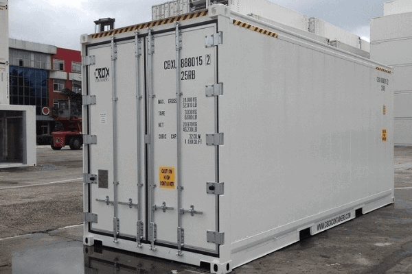 thuê container lạnh 20 feet