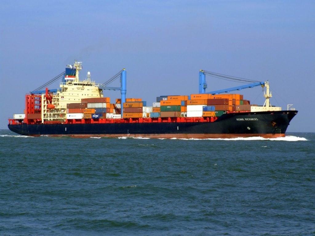 van chuyen nong san noi dia container lanh bang duong bien bac nam