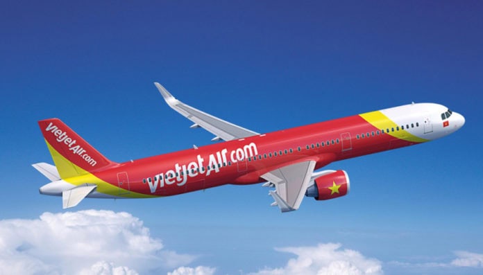 Giá Cước Gửi Hàng Bằng Máy Bay VietJet Air Đi Quốc Tế