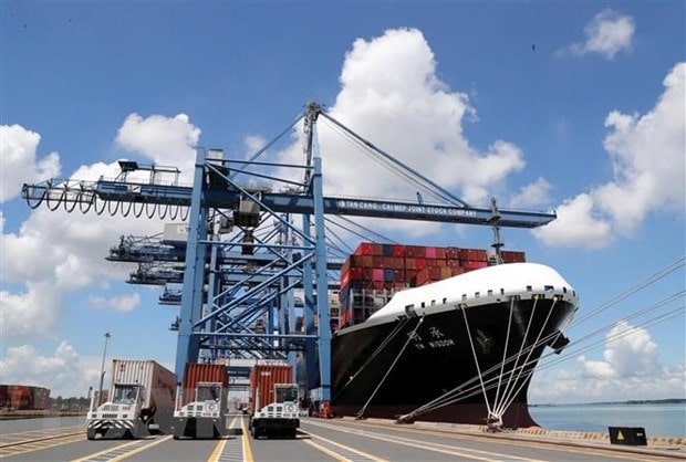cước vận chuyển container đường biển
