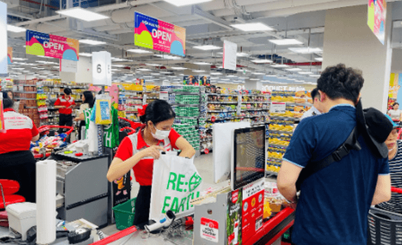 đóng gói và vận chuyển hàng cho siêu thị lotte (2)